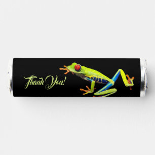 Red Eyed Painted Tree Frog Thank You Breath Savers® Mints