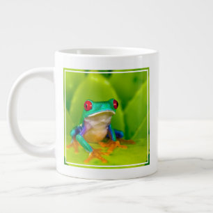 Red-eyed tree frog, Costa Rica Giant Coffee Mug