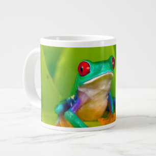 Red-eyed tree frog, Costa Rica Giant Coffee Mug