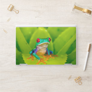 Red-eyed tree frog, Costa Rica HP Laptop Skin