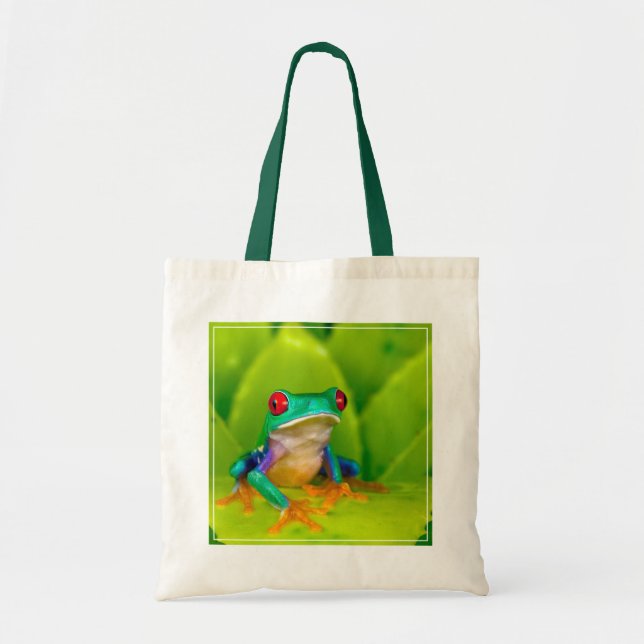 Red-eyed tree frog, Costa Rica Tote Bag (Front)