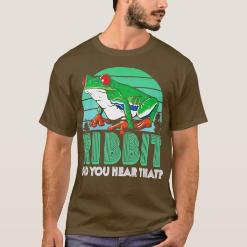Red Eyed Tree Frog Cute Rainforest Amphibian  21  T_Shirt
