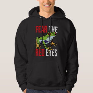 Red Eyed Tree Frog Hoodie