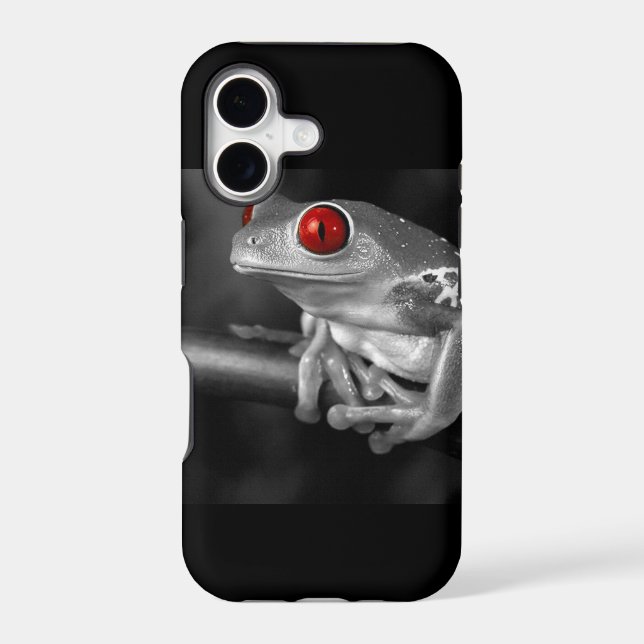 Red Eyed Tree Frog Iphone Case (Back)