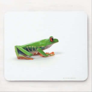 Red eyed tree frog mouse pad