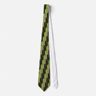 red-eyed tree frog neck tie
