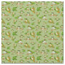 Red Eyed Tree Frog Pattern Fabric