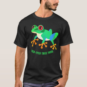 Red-Eyed Tree Frog T-Shirt