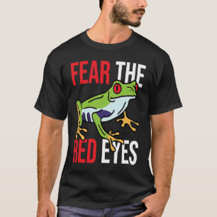 Red Eyed Tree Frog T-Shirt