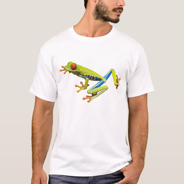 Red eyed tree frog T-Shirt (Front)