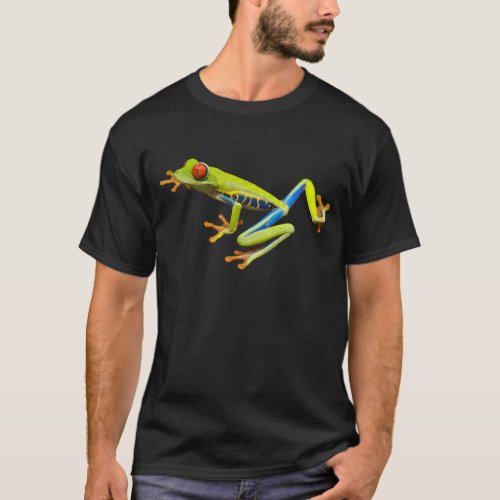 Red eyed tree frog T_Shirt