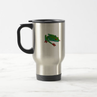 Red-eyed Tree Frog Travel Mug