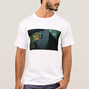 Red Eyes Frog Sitting T-Shirt