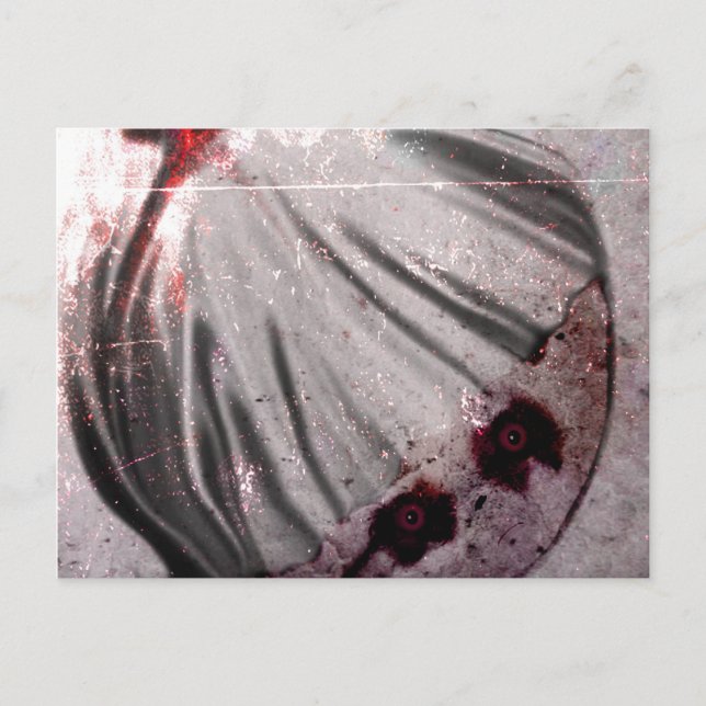 Red Eyes Postcard (Front)