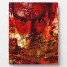 Red Face Graffiti
