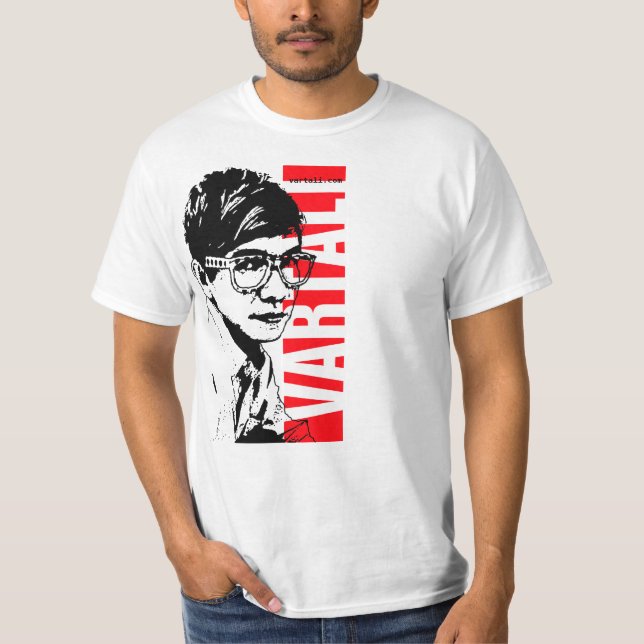 Red Face Graphic T-Shirt Dotcom 1 (Front)