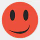 Red face sticker | Zazzle