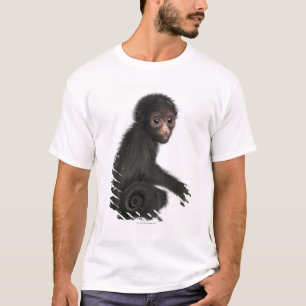 Red-faced Spider Monkey - Ateles paniscus (3 T-Shirt