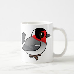 Red-faced Warbler Classic White Mug