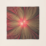 Red fansy fractal flower   scarf<br><div class="desc">Red fansy fractal flower. Glossy abstract fractal</div>