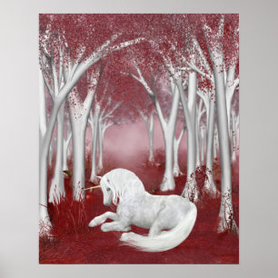 Red fantasy poster