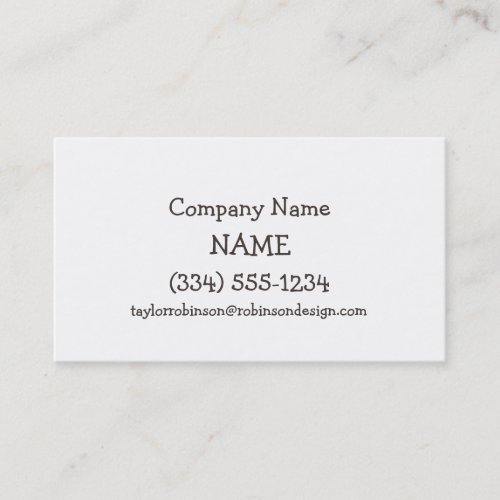 Red Farm Tractor Business Card