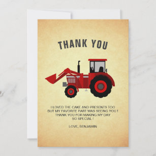 Farmer Thank You Cards & Templates | Zazzle