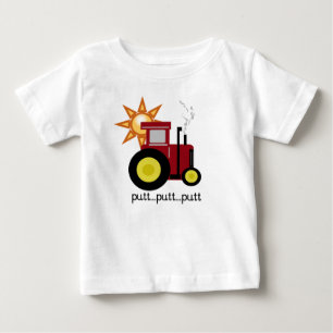 Red Farm Tractor T-shirts and Gifts