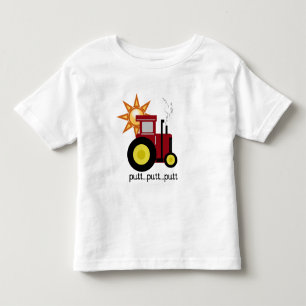 Red Farm Tractor T-shirts and Gifts