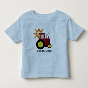 Red Farm Tractor T-shirts and Gifts