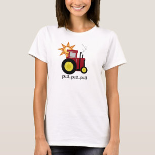 Red Farm Tractor T-shirts and Gifts