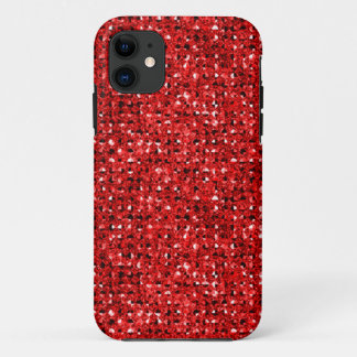 Red Faux Jewels iPhone 5 Case
