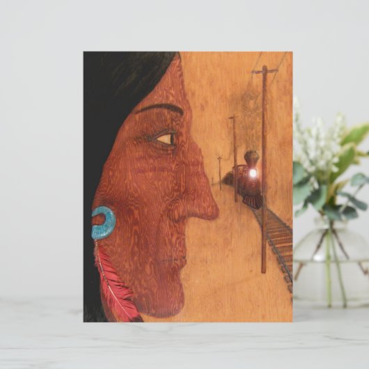 Red Feather (Standing Front)