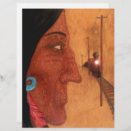 Red Feather (Front/Back)