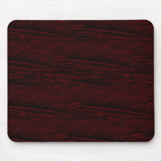 red feathers mouse pad