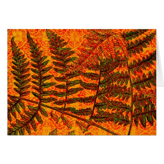 Red Fern card (Front Horizontal)