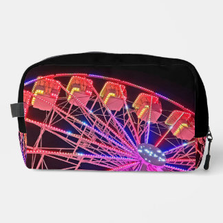 Red Ferris wheel Dopp Kit
