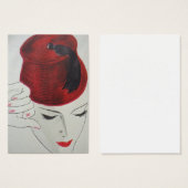 Red Fez (Front & Back)
