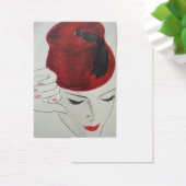 Red Fez (Desk)