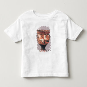 Red-figure krater depicting amazons and griffins toddler t-shirt