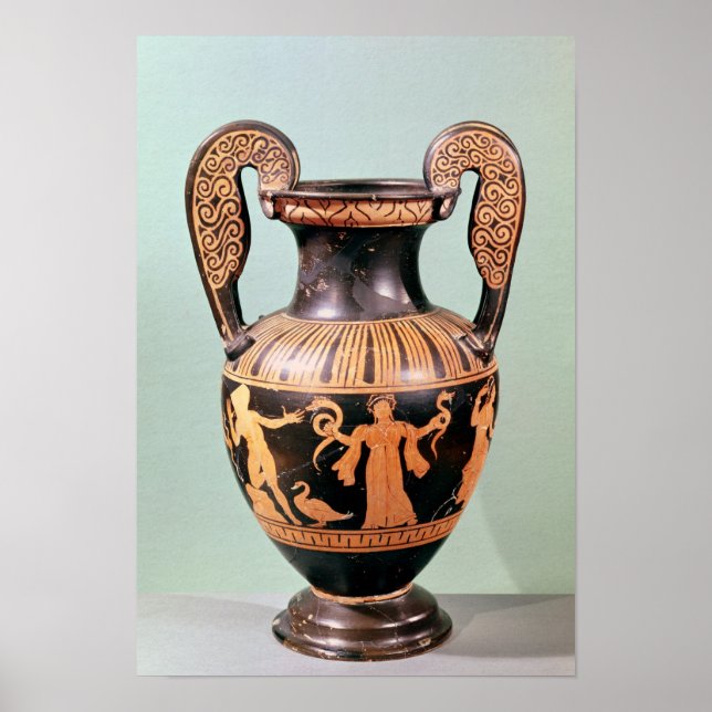 Red-figure volute krater poster (Front)