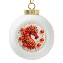 Red Fire Horse – 2026 New Year Celebration Design