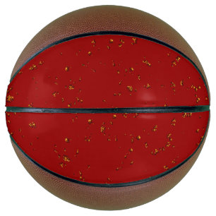 Red Fire Sparks Overlay Your Photo Basketball
