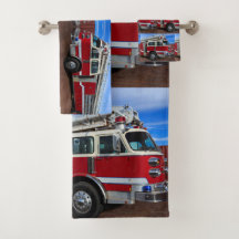 Red Fire Truck