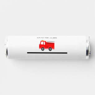 Red Fire Truck Breath Savers® Mints