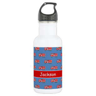 Truck Personalized Water Bottle Kids Personalized Stainless Steel