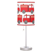 Red Fire Truck Table Lamp (Right)