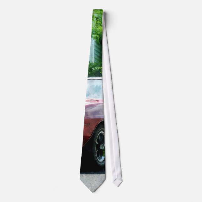 Red Firebird Convertible Tie (Front)