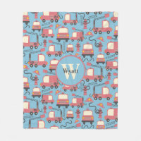 Red Firetrucks Firefighter Kids Personalized