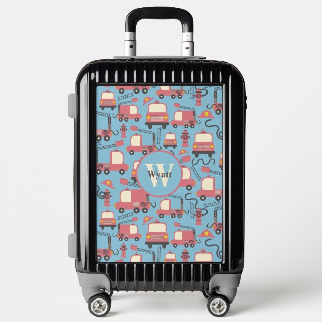 Boys store personalized luggage